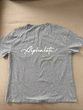 Alphalete Signature Oversized Tee